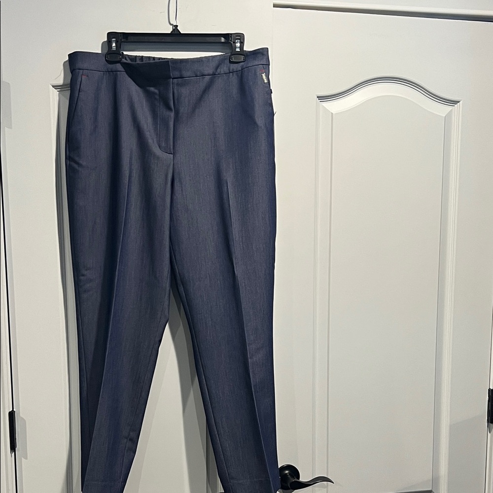 Tommy Hilfiger Navy Women's Pants - Picture 3 of 7